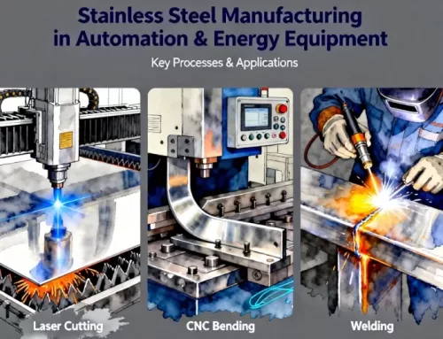 Stainless Steel Sheet Metal Fabrication Services for Automation and Energy Equipment
