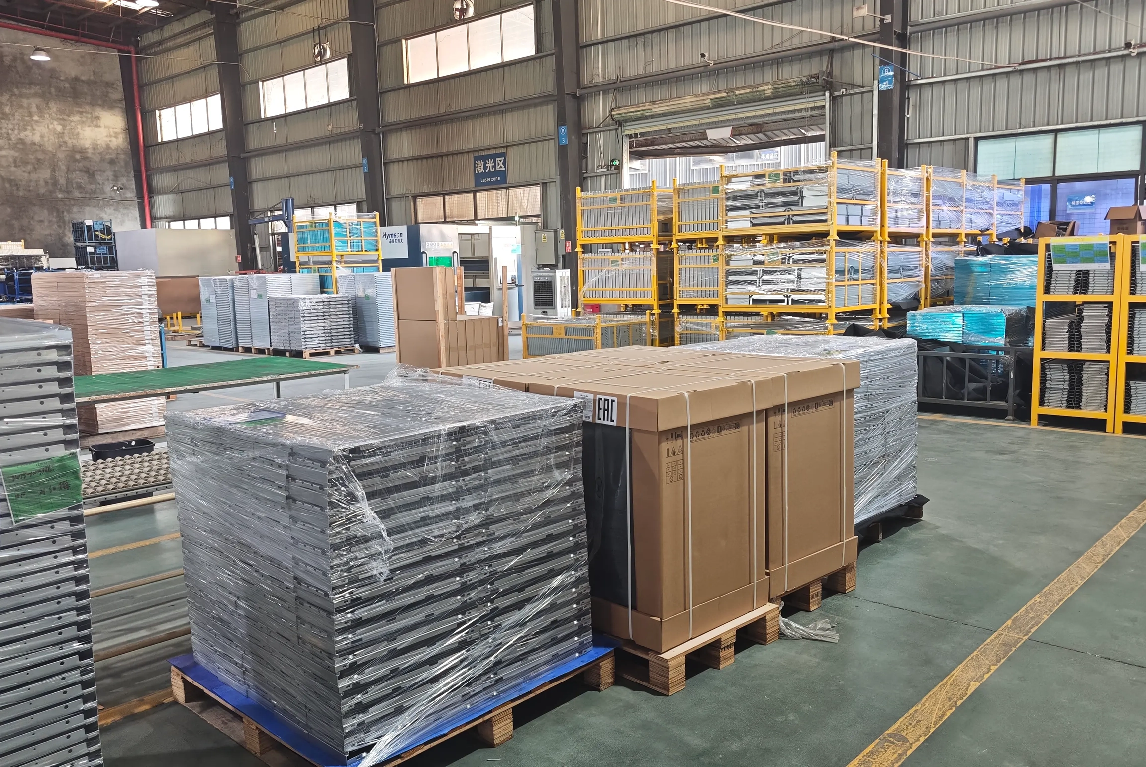 Mass-Production Capability