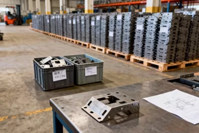 Assembly-ready sheet metal parts