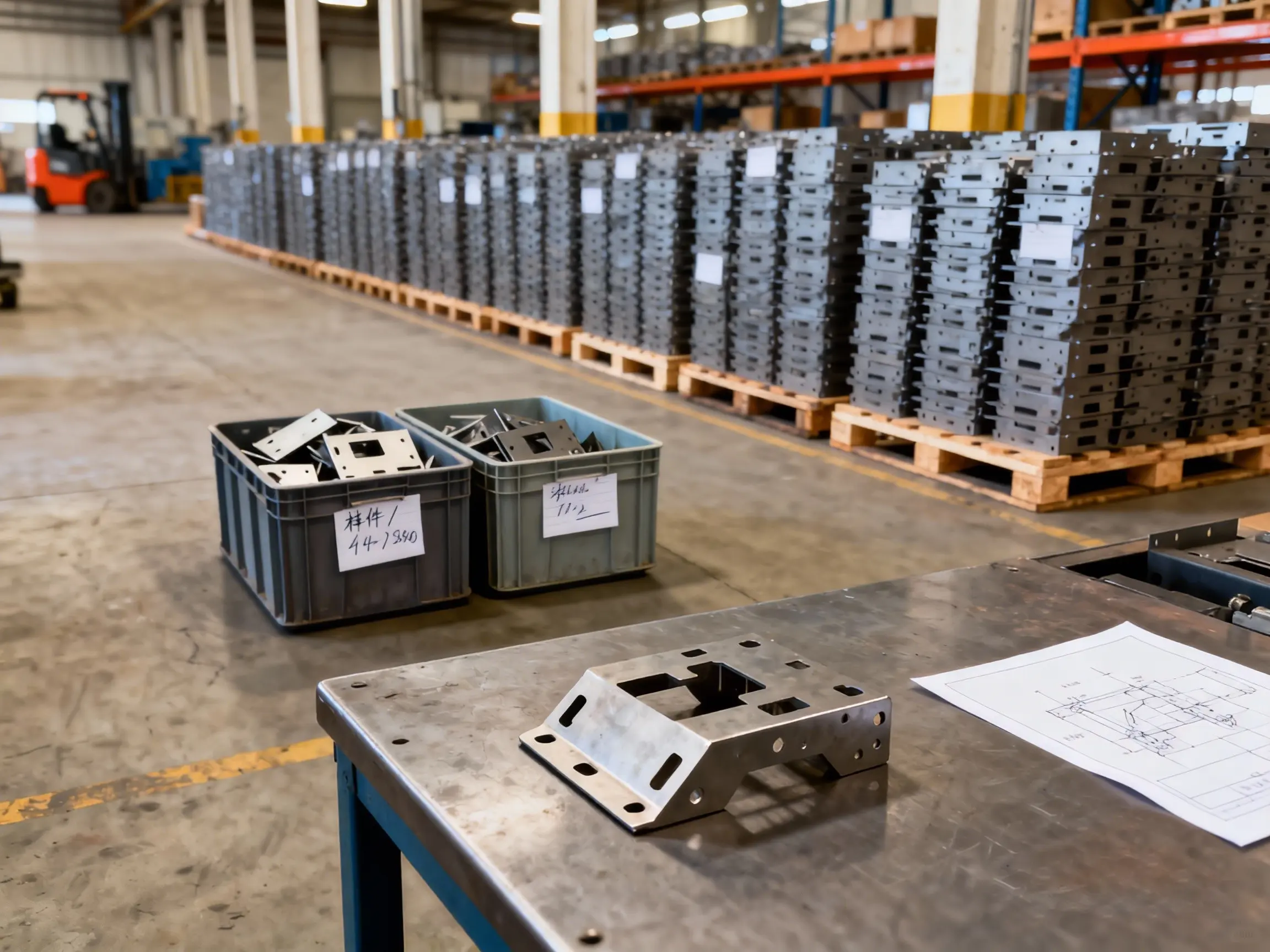 SR MFG’s production volume range for laser-cut parts 1 piece →100,000+ pieces SR MFG's production volume range for laser-cut parts 1 piece →100,000+ pieces
