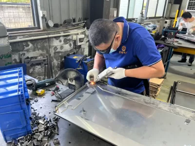 Welding for aerospace and transportation sheet metal assemblies