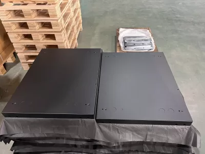Surface finishing for aerospace and transportation sheet metal parts