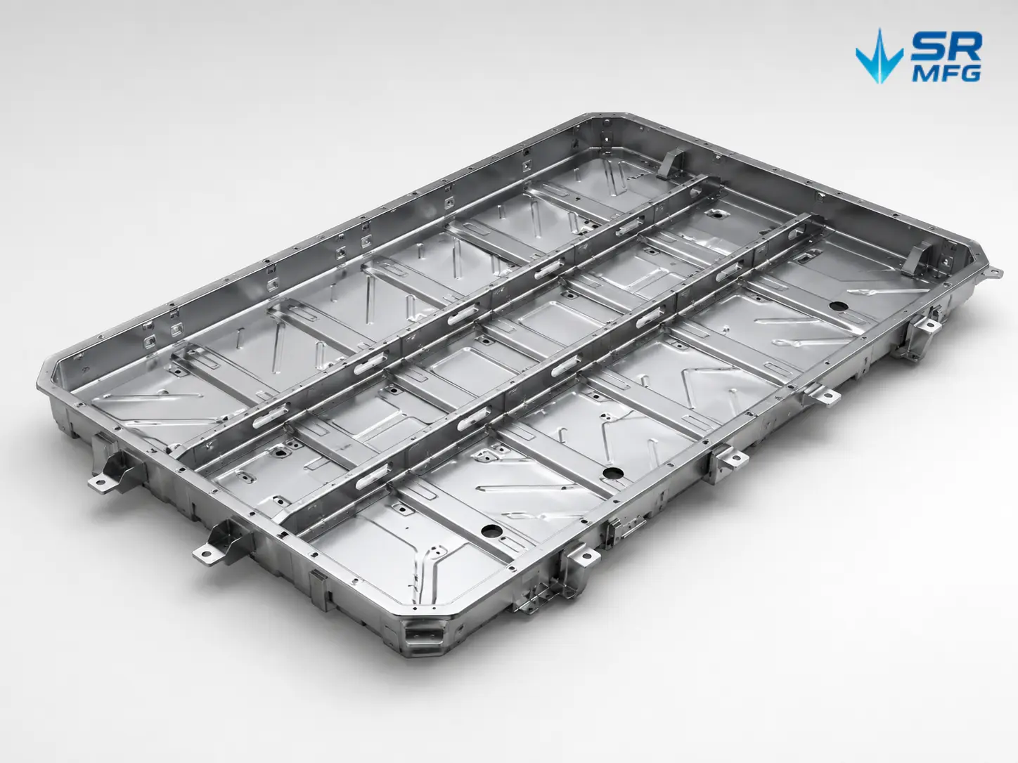 EV Battery Pack Lower Tray - Image 2