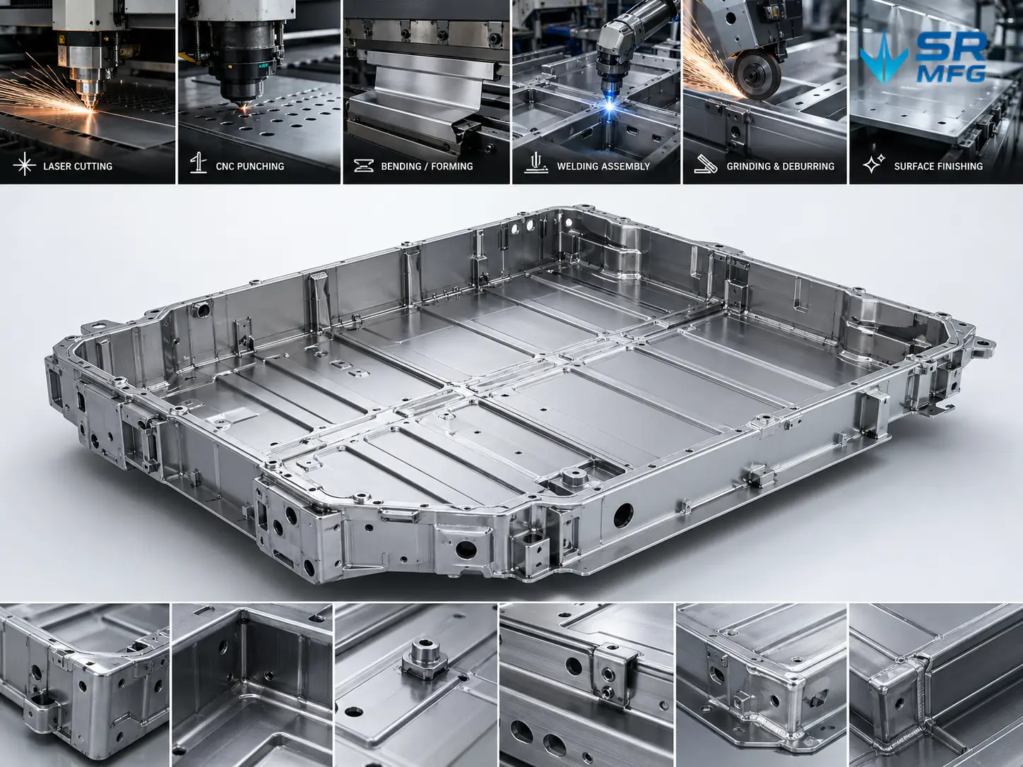 EV Battery Pack Lower Tray - Image 3