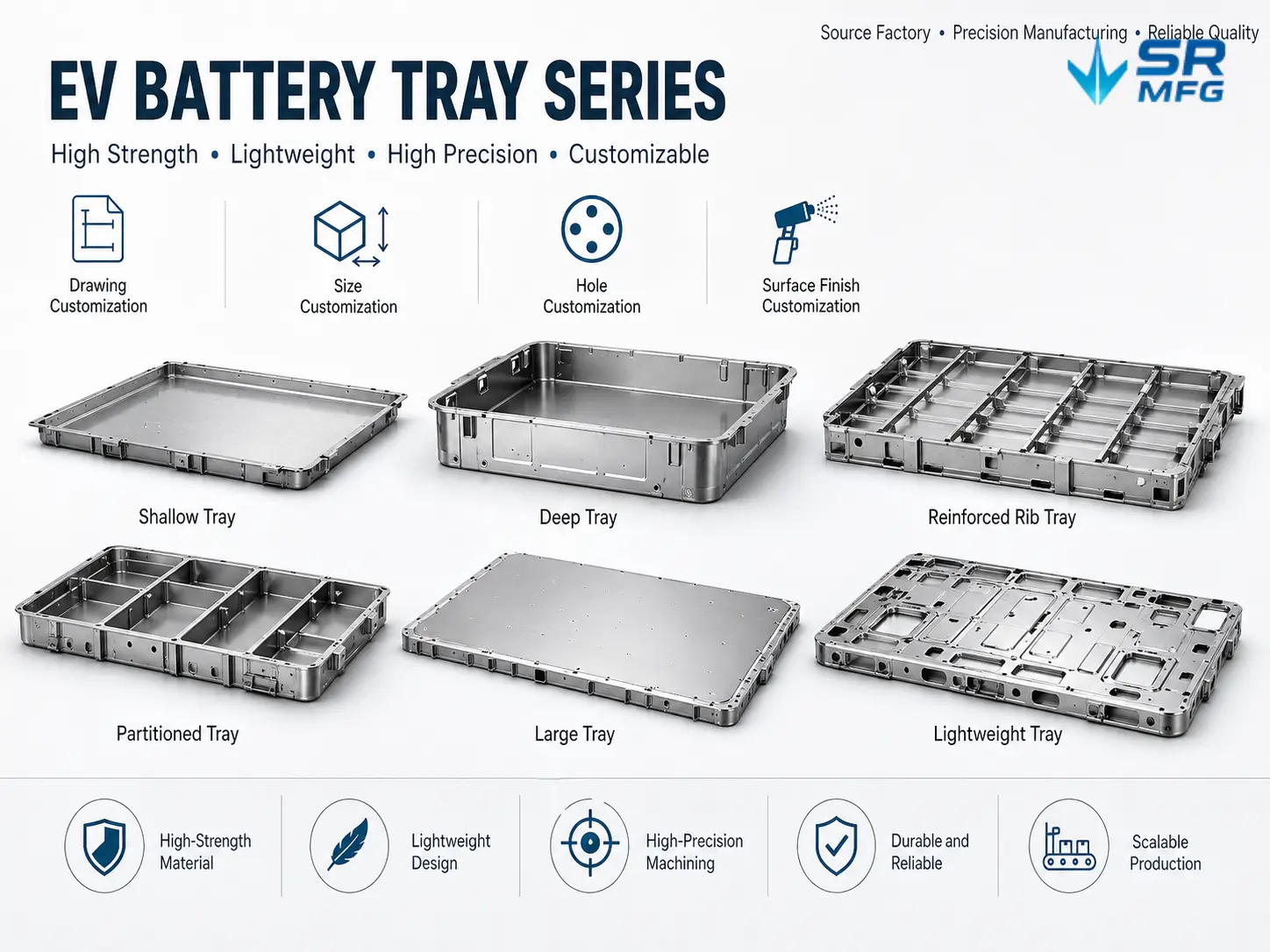 EV Battery Pack Lower Tray - Image 4