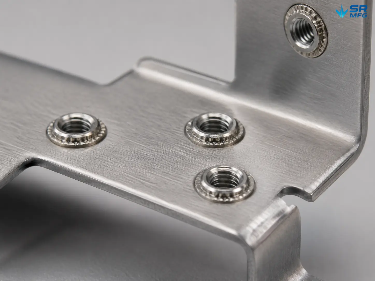 Custom Sheet Metal Parts with PEM Nuts - Image 2