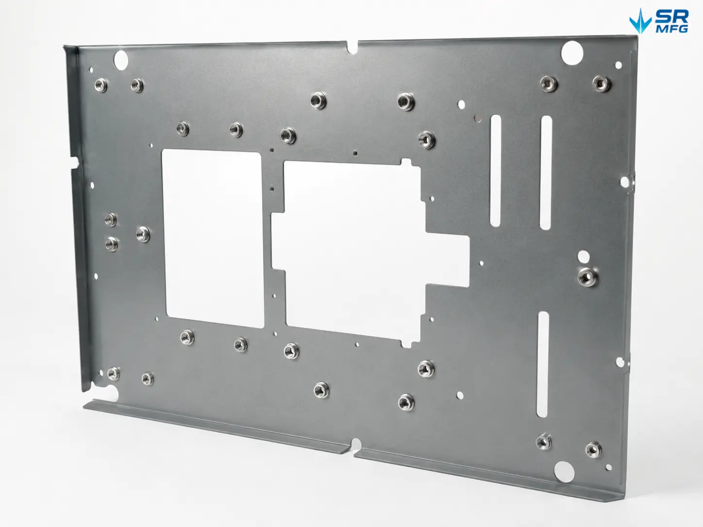 Custom Sheet Metal Parts with PEM Nuts - Image 3
