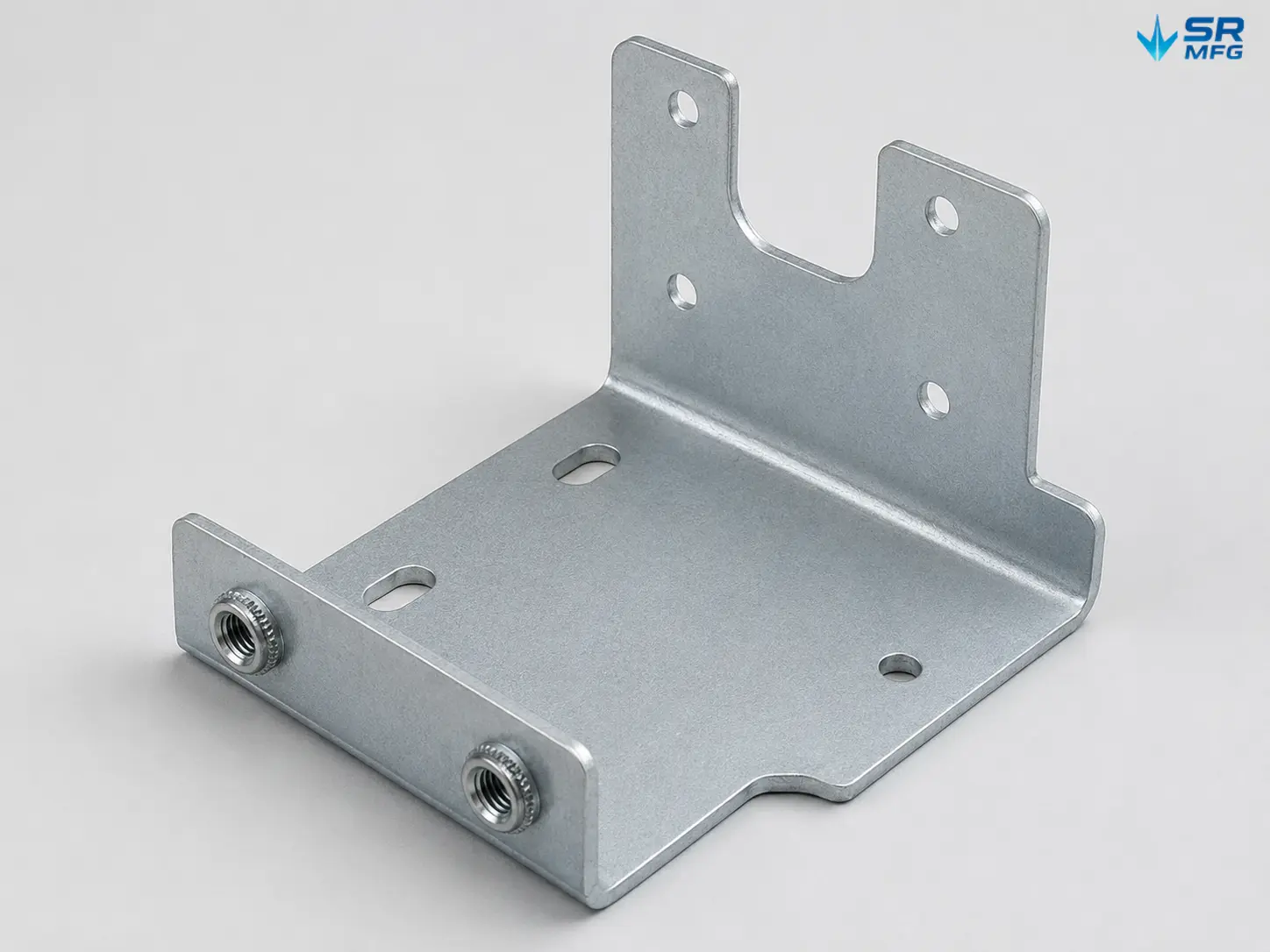 Custom Sheet Metal Parts with PEM Nuts - Image 4