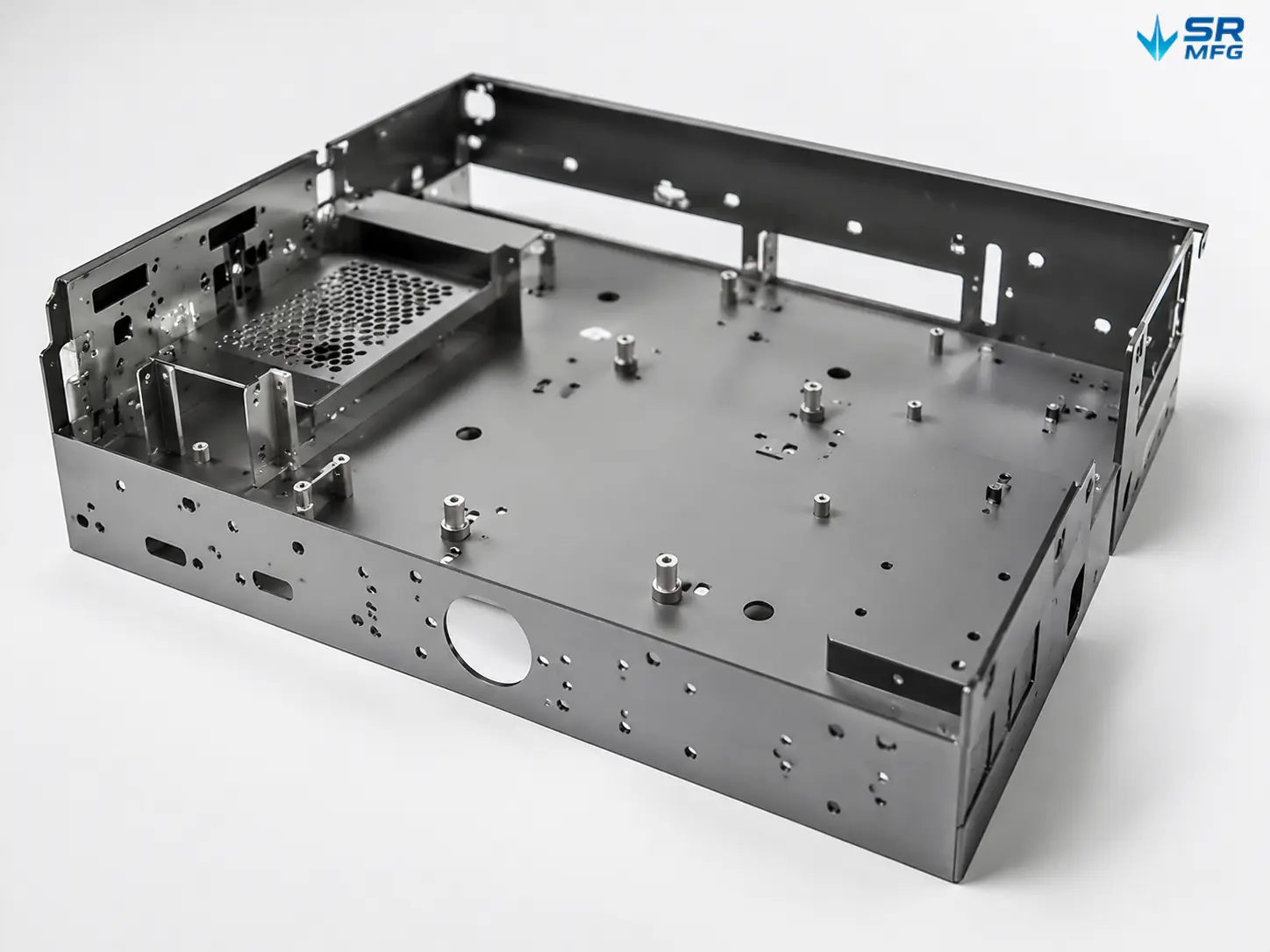 Custom Sheet Metal Parts with PEM Nuts - Image 5