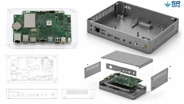 Smart Home Hub Metal Enclosures-8