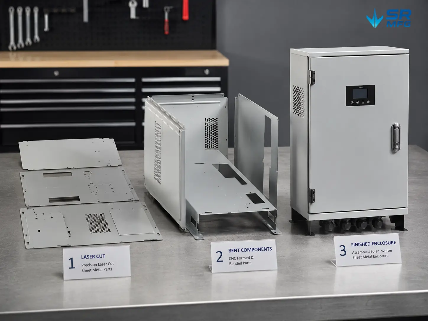 Solar Inverter Sheet Metal Enclosures - Image 5
