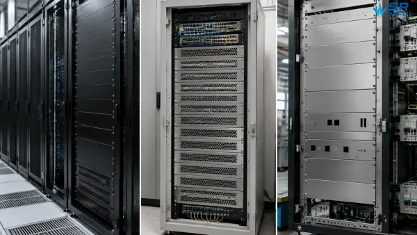 19 inch server rack blanking panel data center telecom cabinet application