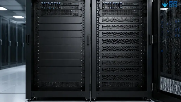 solid and vented 19 inch rack blanking panel airflow management comparison