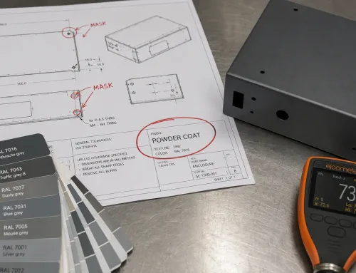 How to Evaluate a Powder Coating Supplier’s Drawing Callout Review Capability