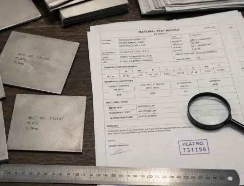 Does Your Sheet Metal Supplier Actually Review MTRs? A Buyer’s Audit Checklist