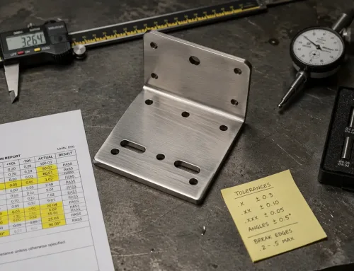 Pre-Shipment Inspection for Sheet Metal Parts: What We Check Before Shipping
