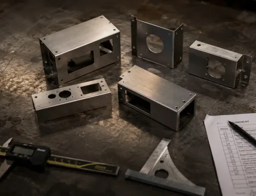 What Should a Sheet Metal Inspection Plan Include? A Buyer’s Guide from RFQ to Production
