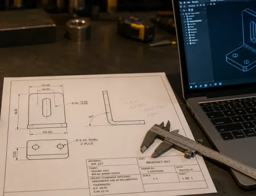 How to Prepare Sheet Metal Fabrication Drawings: Files, Tolerances, and RFQ Checklist