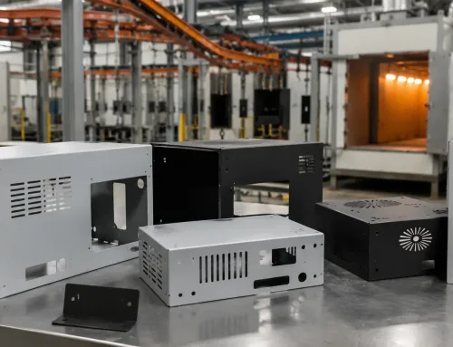 Powder Coating for Sheet Metal Enclosures: Process Flow, Design Guidelines, and Quality Standards