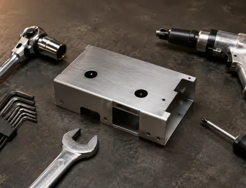 Sheet Metal Assembly Tool Access Design: Fasteners, Wrenches & Production Tools