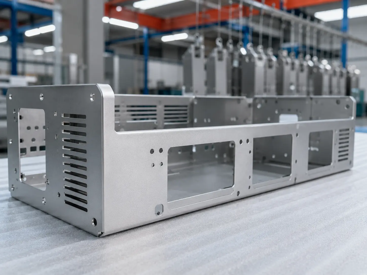 Coating-ready edge finishing
