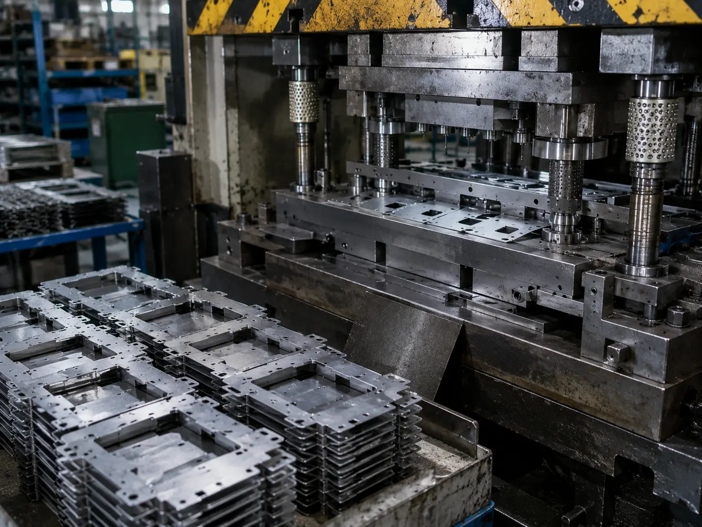 Dedicated production tooling for high-volume sheet metal manufacturing
