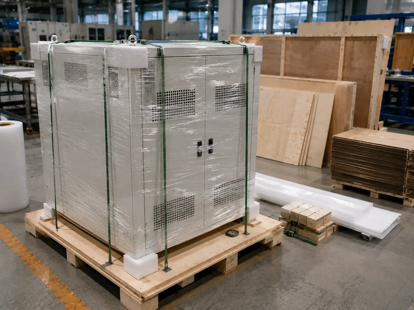 Final packing and shipment