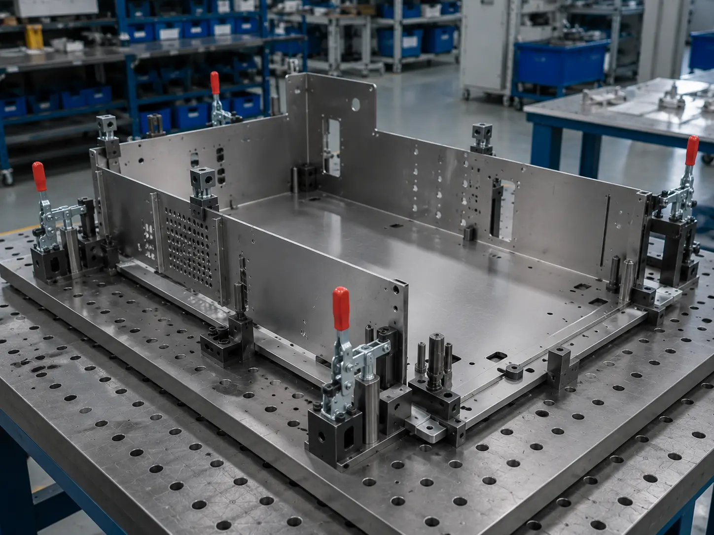 Fixture and assembly setup