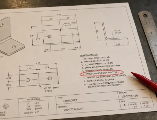 How to Specify Heat Treatment Callouts on Sheet Metal Drawings: 5 Requirements, Examples & Common Mistakes