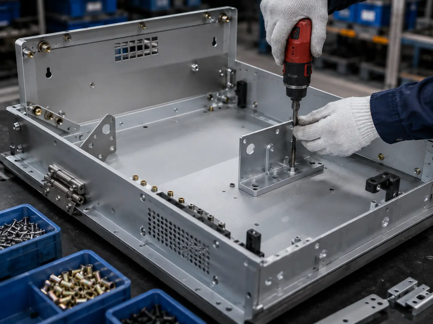 Joining and component installation