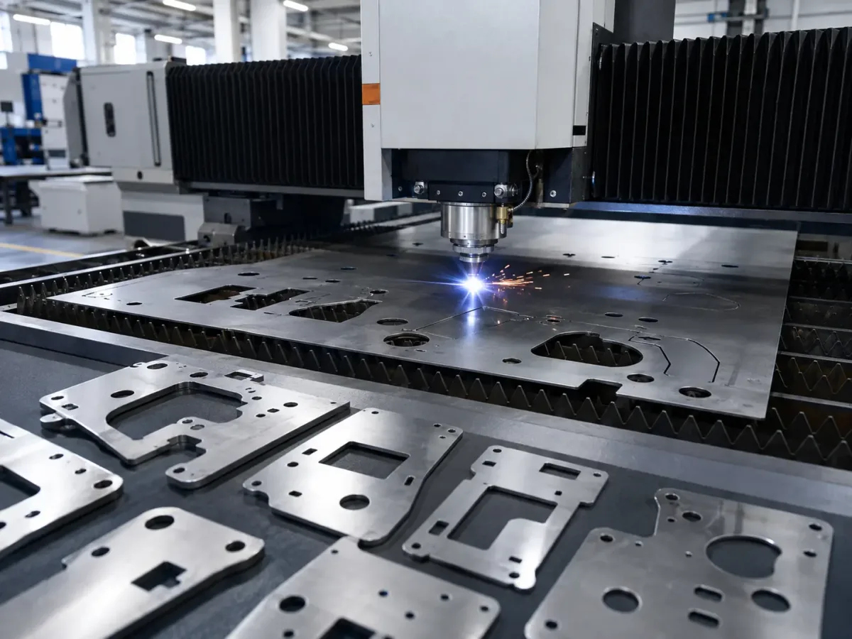 Laser Cutting Rapid Prototyping Laser cutting process for rapid sheet metal prototyping