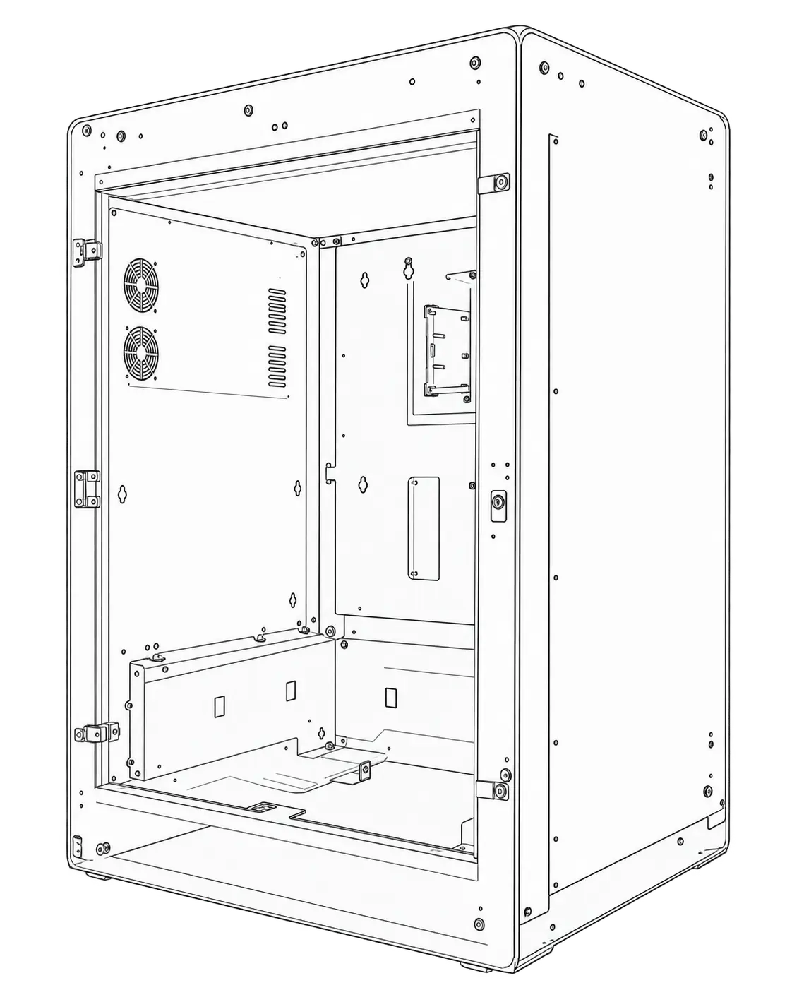 OEM sheet metal enclosure manufacturing
