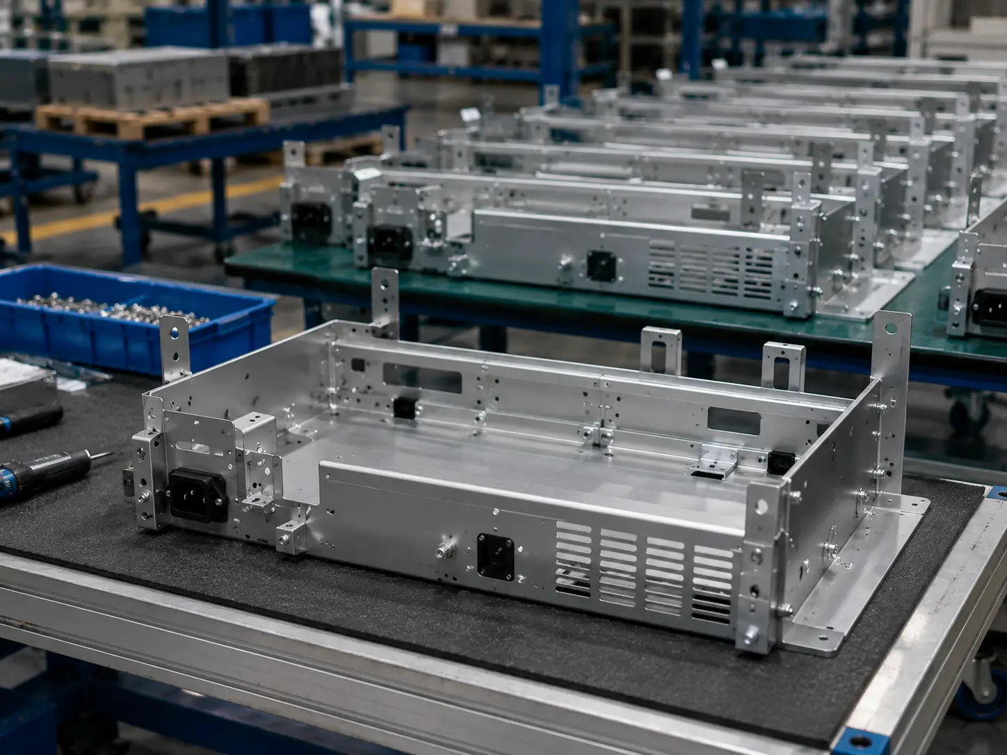 Repeat OEM sheet metal assemblies and chassis components