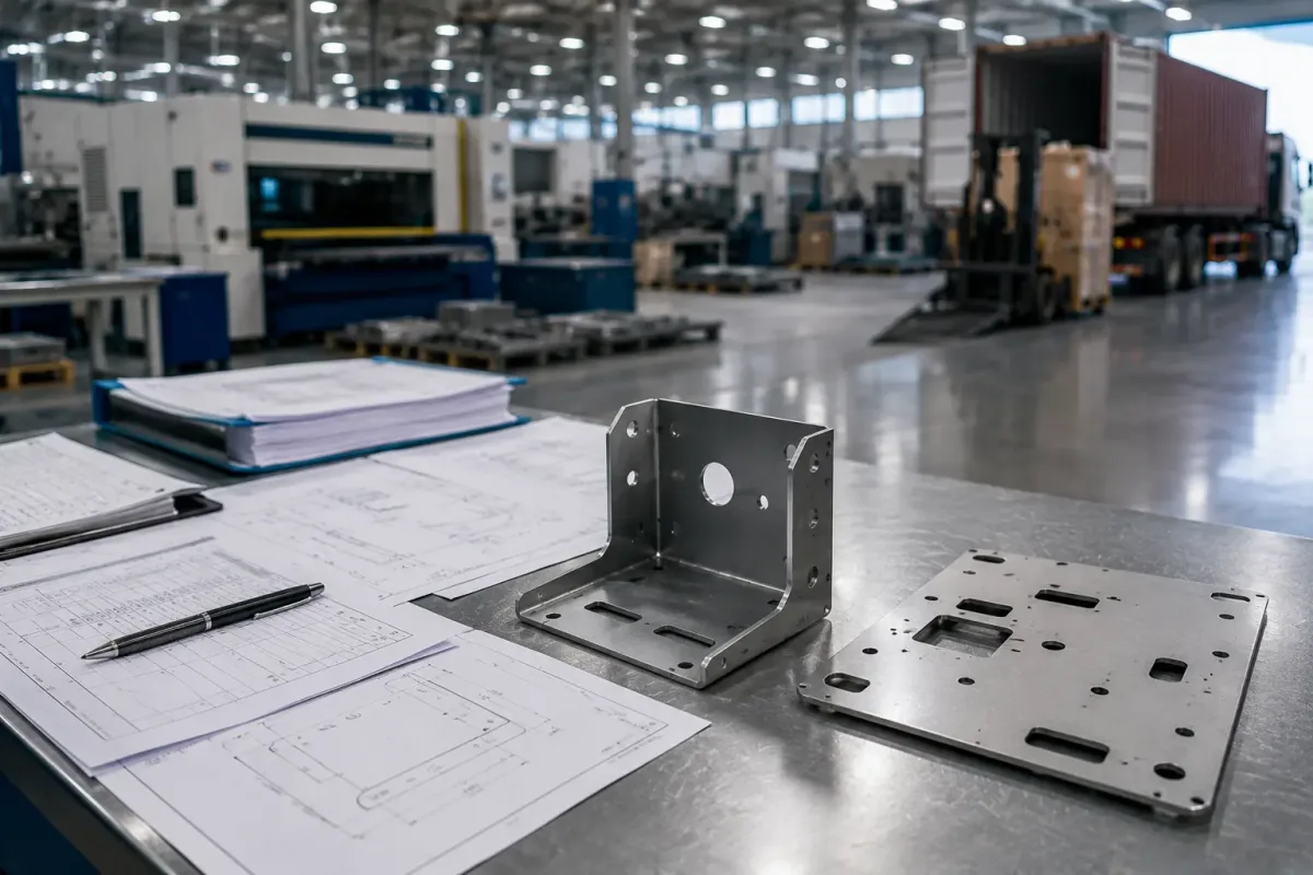 SR MFG Turnkey Project Management Turnkey sheet metal project management from prototyping to final delivery