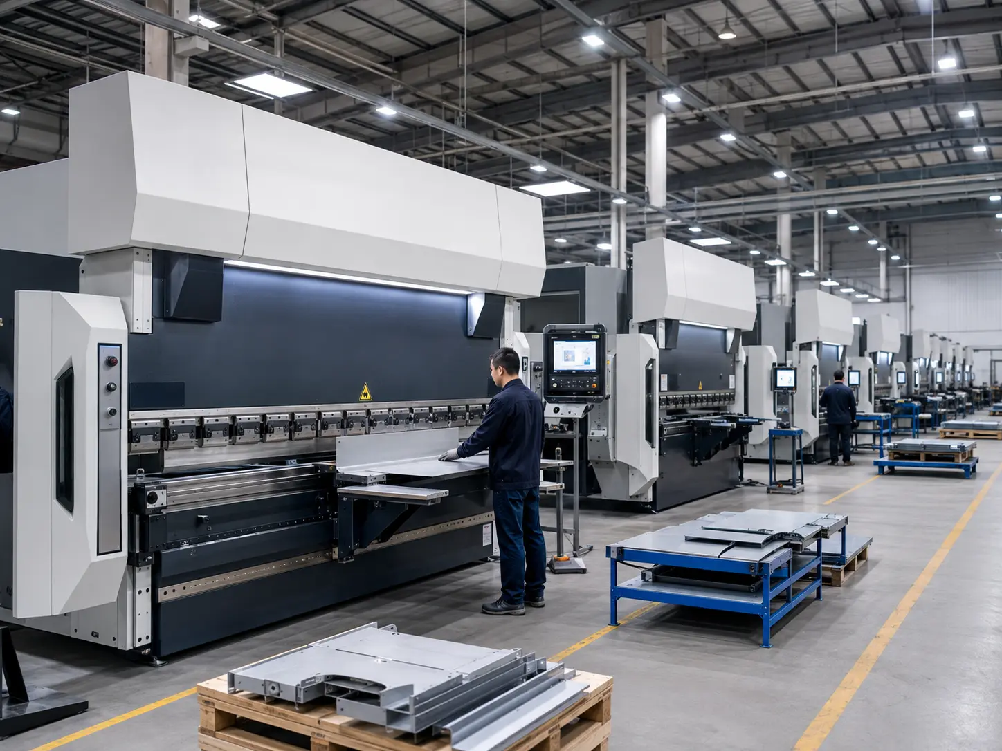 SR MFG’s Precision Metal Bending Capabilities