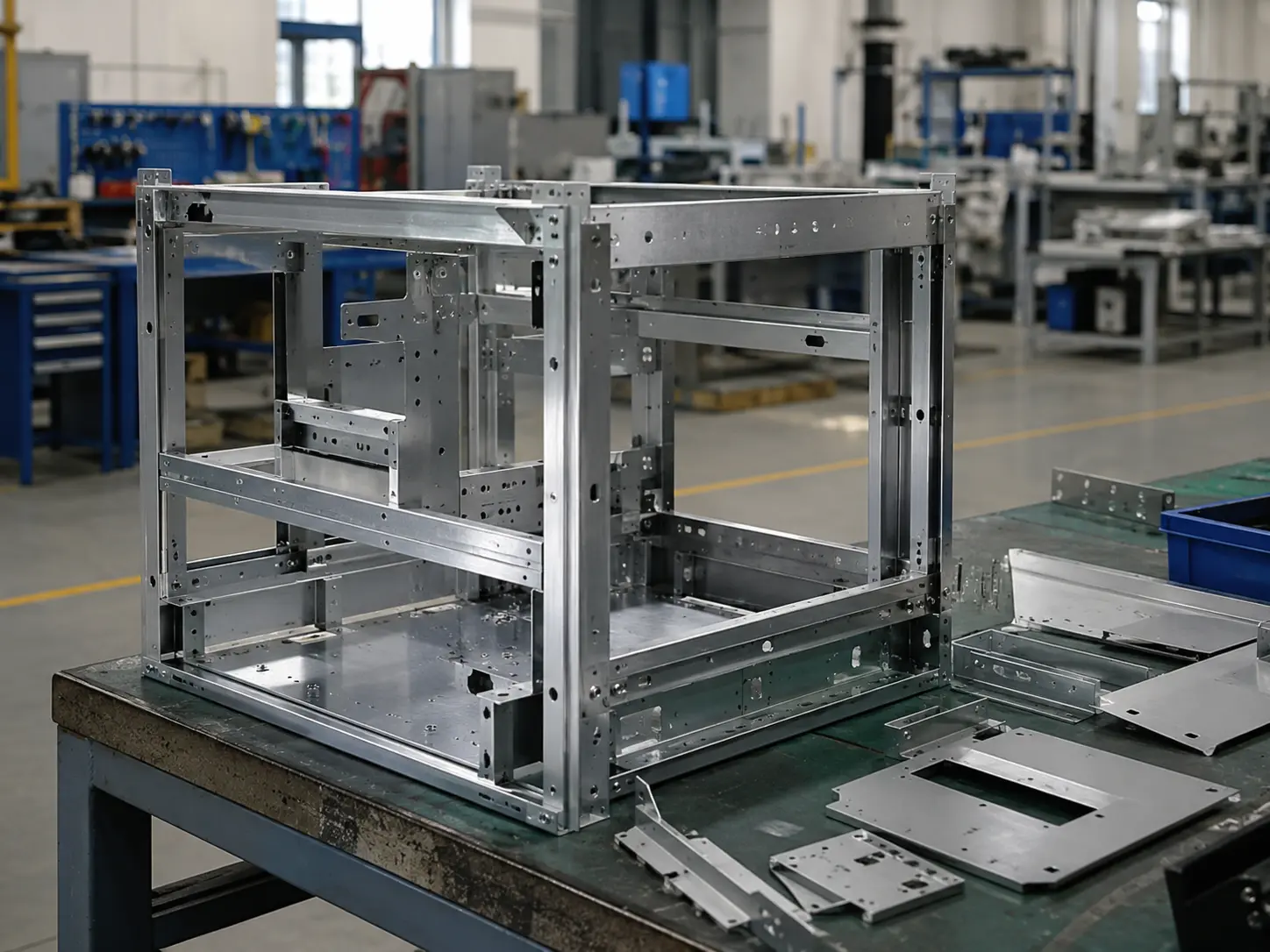 Sheet metal sub-assembly
