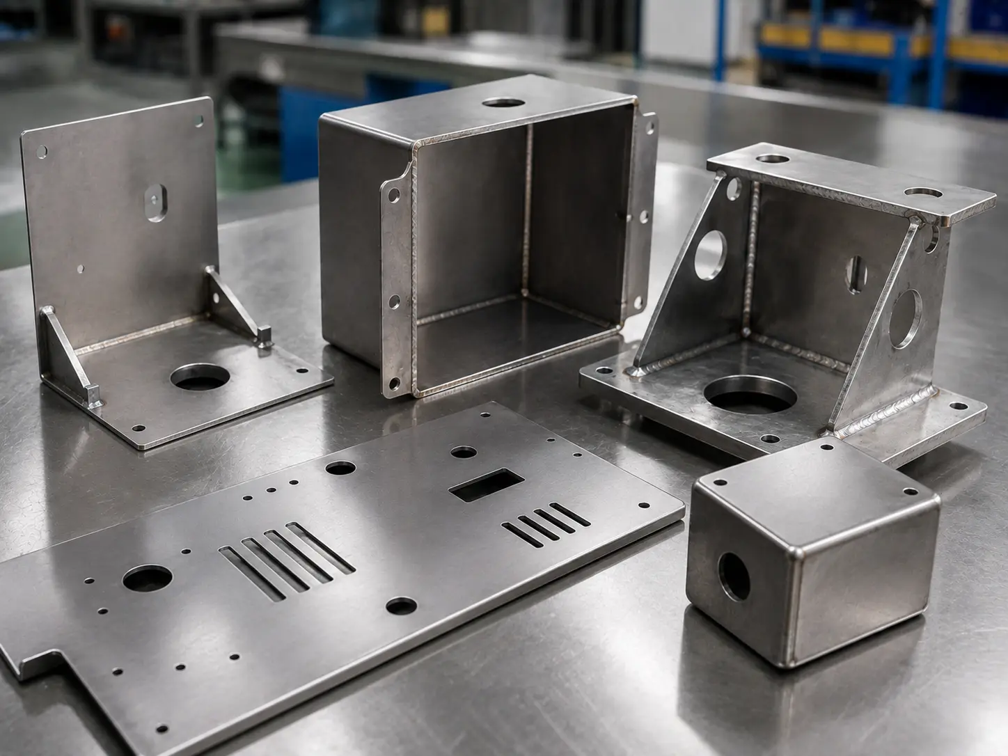 Ultrasonic cleaning for sheet metal and welded assemblies