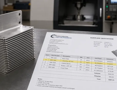 Unit Price in Manufacturing: How It’s Calculated and What B2B Buyers Should Compare
