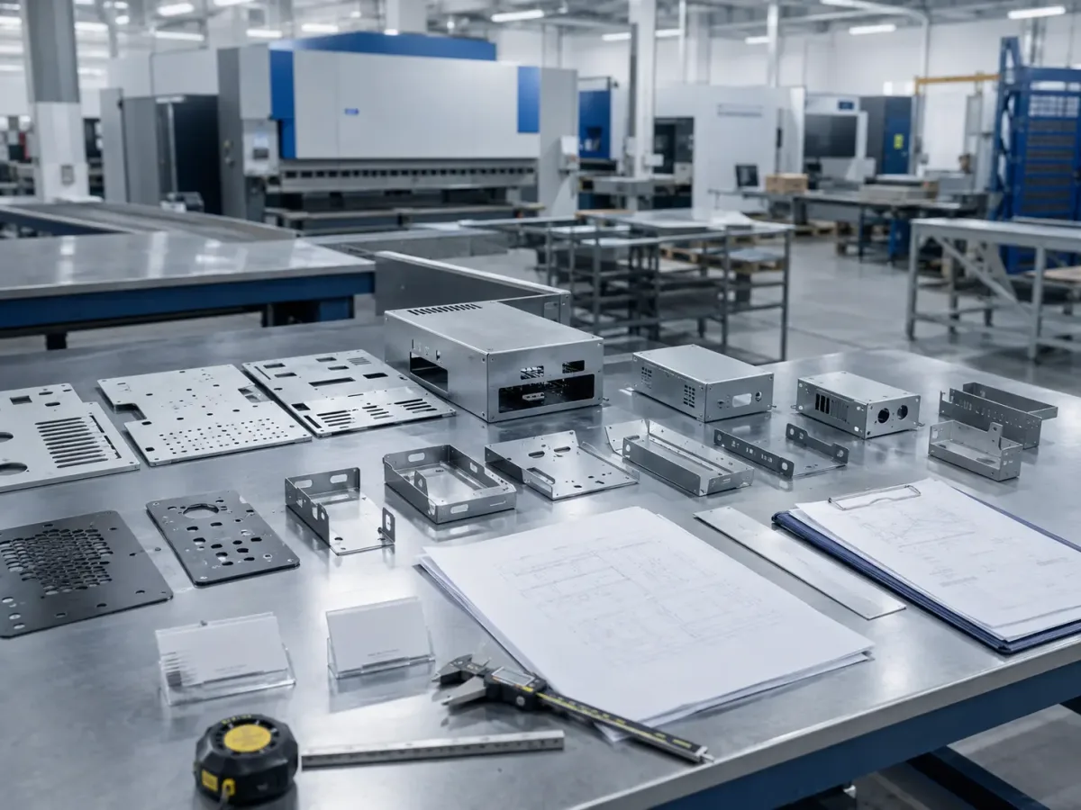 What Is Quick-Turn Sheet Metal Prototyping Quick-turn sheet metal prototypes for design validation and engineering testing
