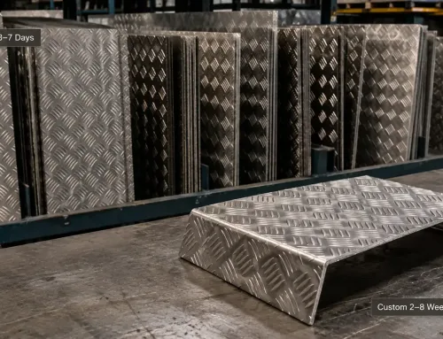 Checker Plate Lead Time & Availability: Stock, Mill Orders, and Fabrication Timelines