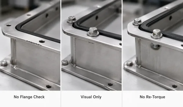 Common inspection gaps that cause gasket joint failures