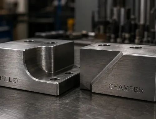 Fillet vs Chamfer: Key Differences, Machining Methods, and When to Use Each
