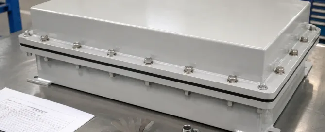 Gasket installation inspection on a sheet metal assembly