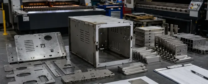 Comparison of sheet metal laser cutting supplier capabilities for custom fabricated parts