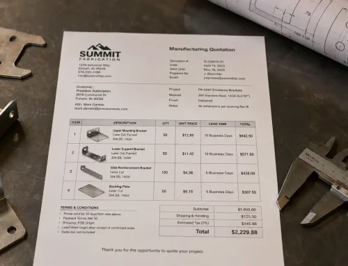 What Is a Quotation in Manufacturing? RFQ, Pricing & Terms