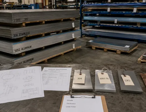 Material Availability for Custom Parts: What Affects Lead Time, Cost, and Sourcing