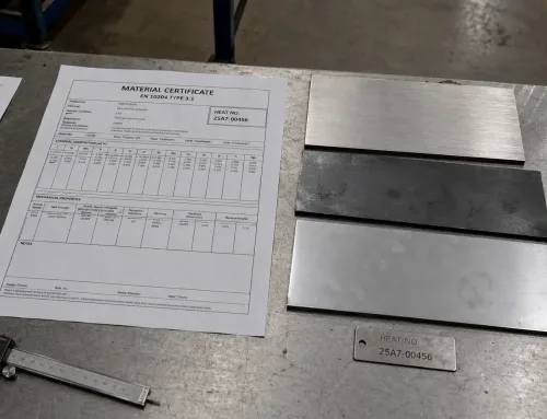 Material Certificate