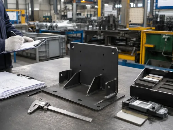 Phosphating pretreatment for metal parts before coating