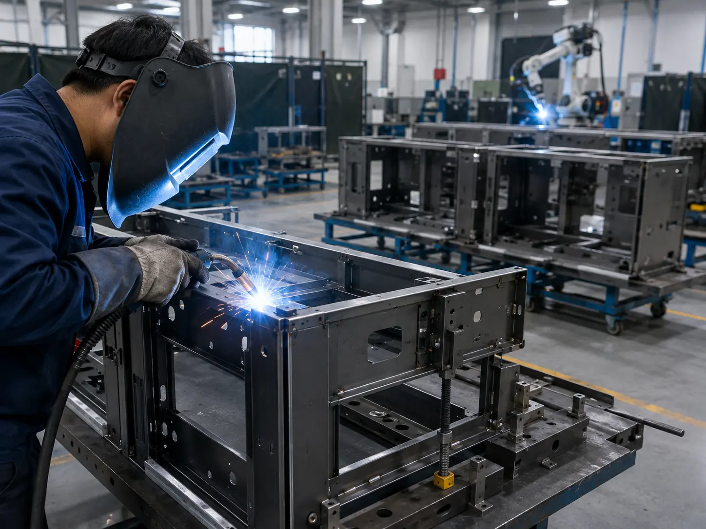 MIG CO2 Welding