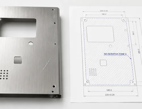 No-Scratch Areas on Sheet Metal Drawings: How to Specify, Inspect, and Protect Critical Surfaces
